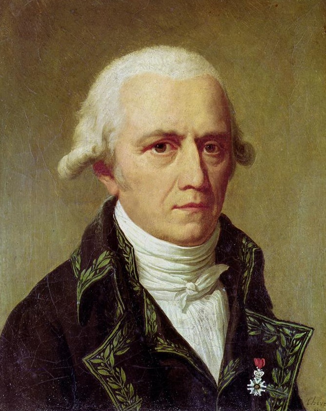 Porträt von Jean-Baptiste de Lamarck